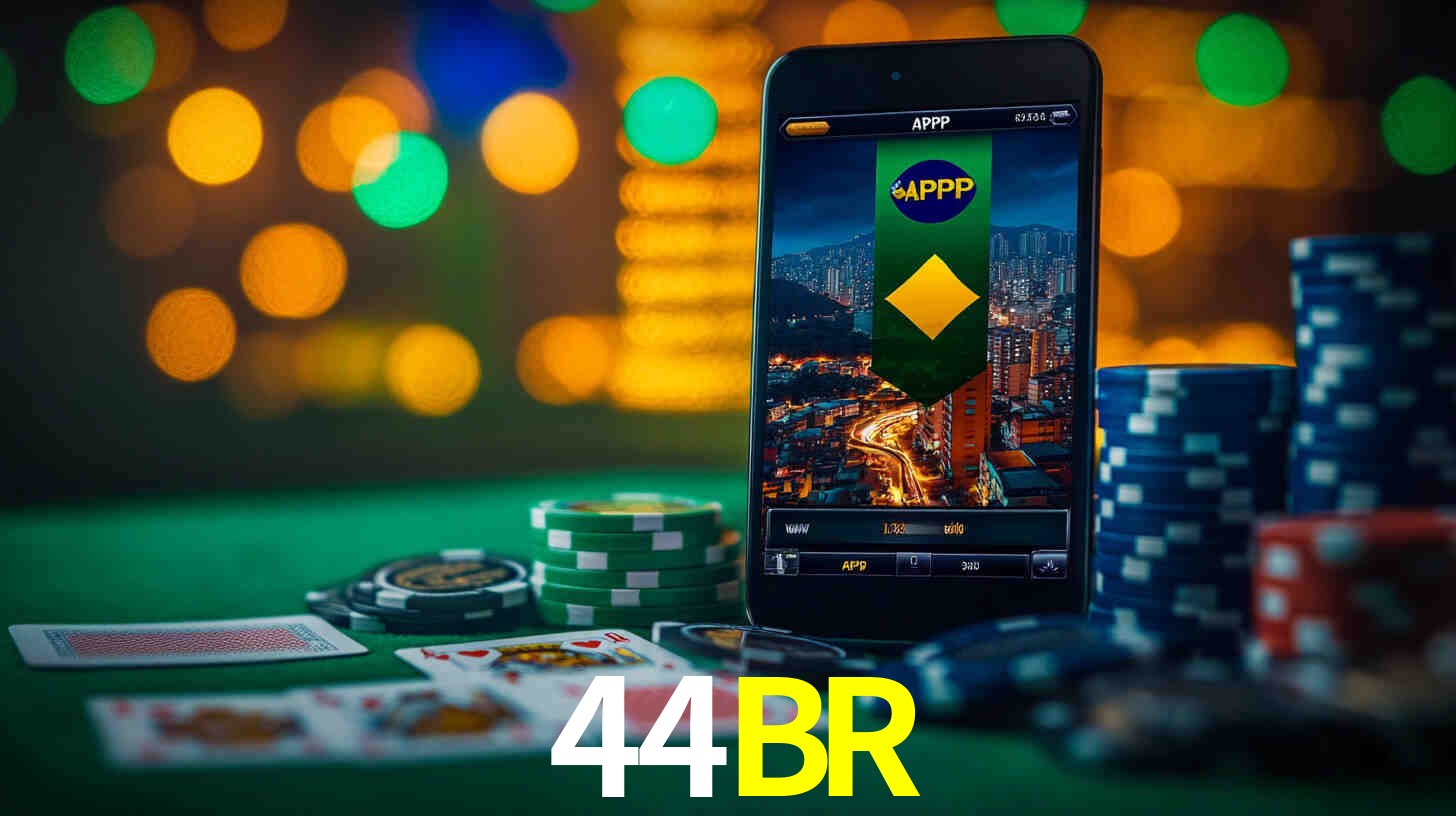 App Mobile 44BR - Jogue em Qualquer Lugar no Seu Smartphone