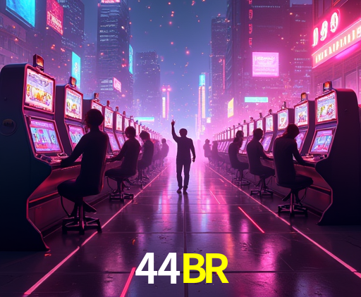 App 44BR no celular