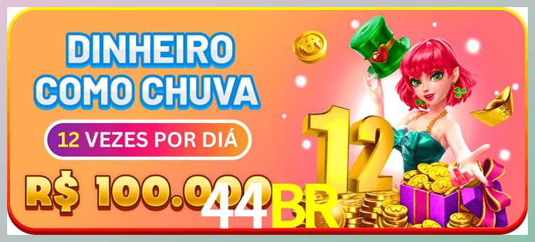 Aplicativo móvel 44BR para iOS e Android
