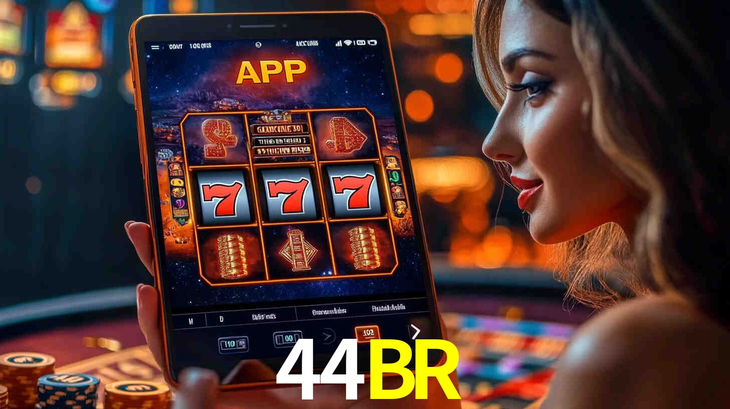 Aplicativo 44BR – Desfrute de uma experiência de cassino móvel suave e moderna no Brasil