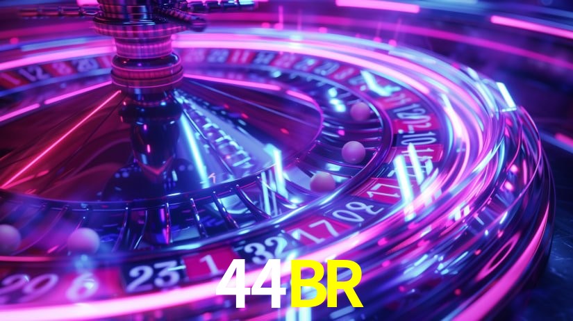 44BR Logo - Bônus de Cadastro