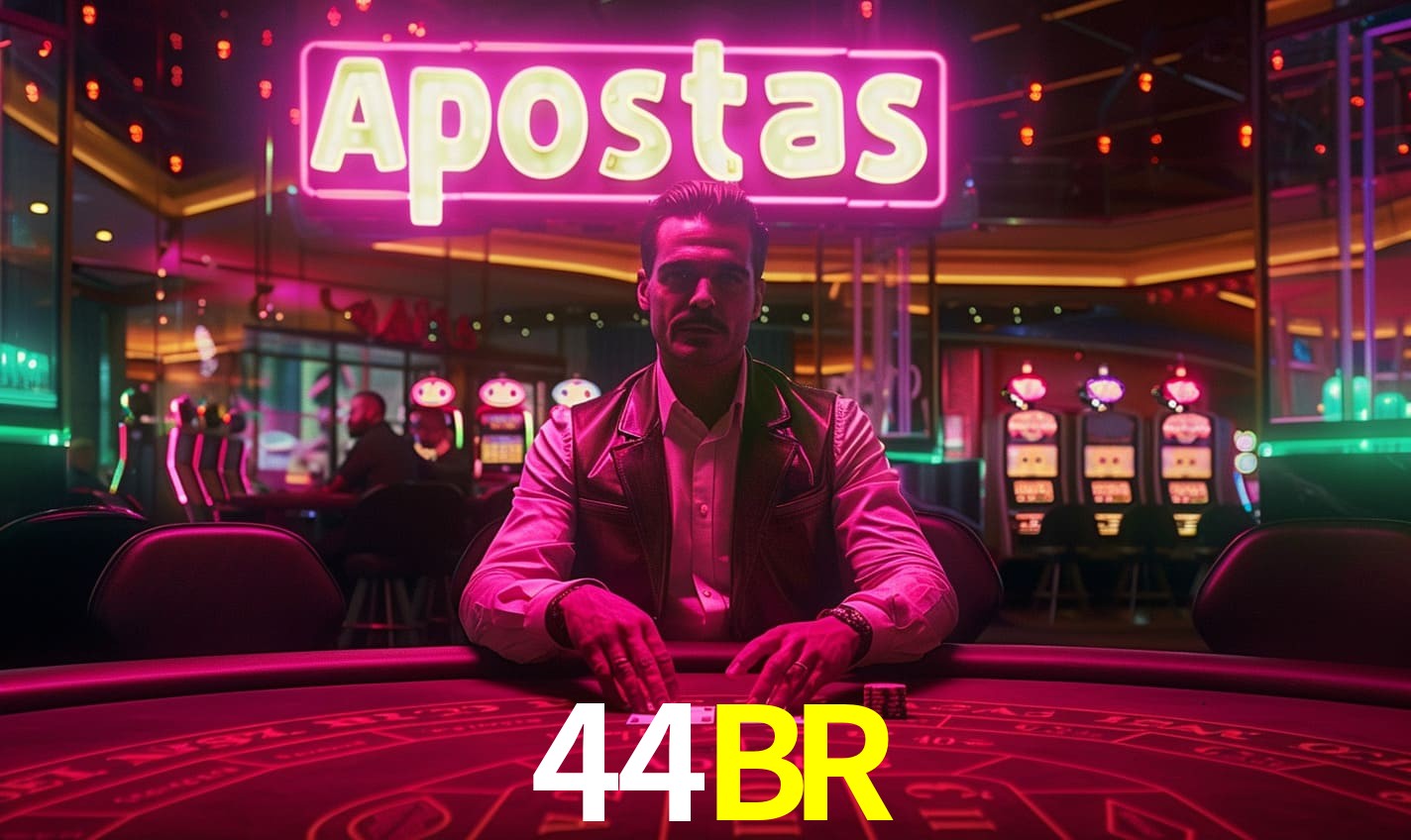 Jogos de Mesa Premium 44BR - Blackjack, Roleta, Baccarat