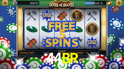 Loteria 44BR - Mega-Sena online