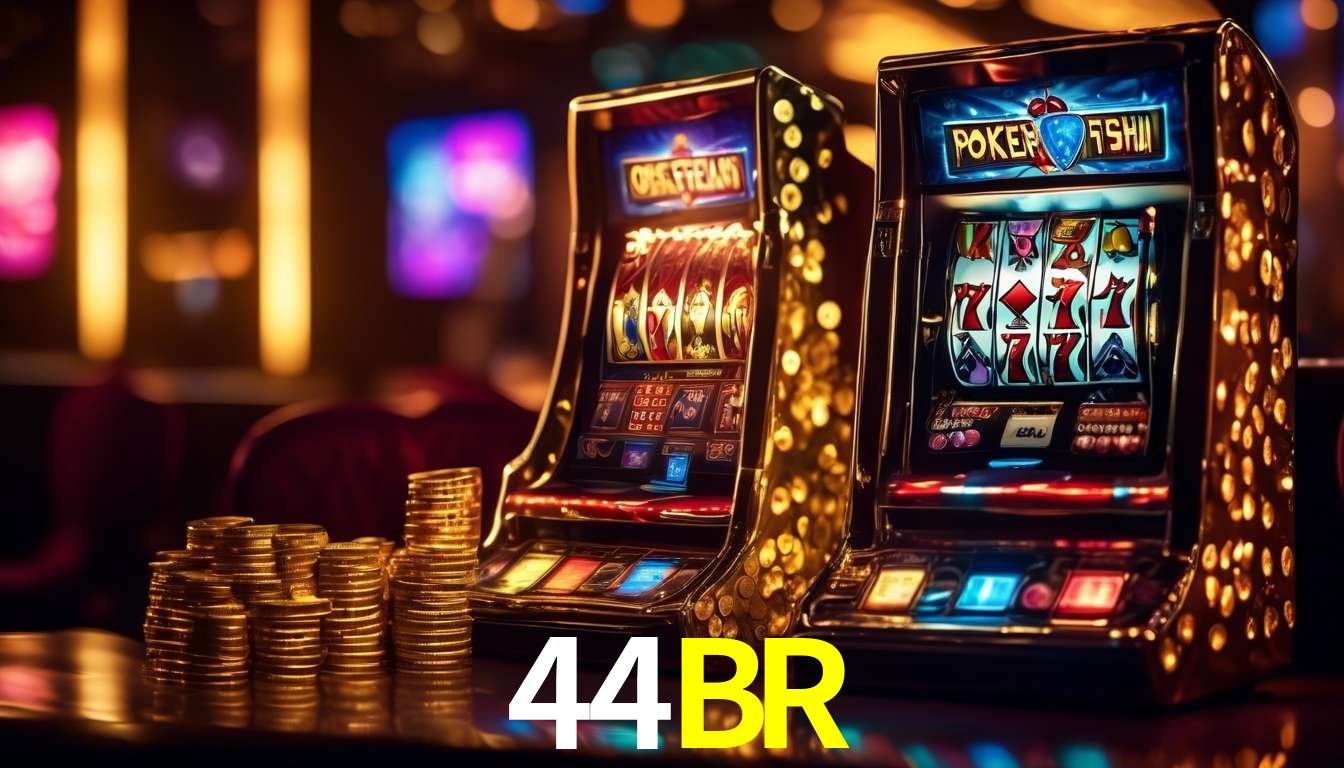 44BR Logo - Bônus com Rollover Justo