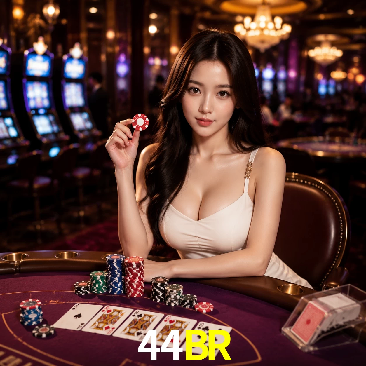Cassino ao vivo 44BR dealers
