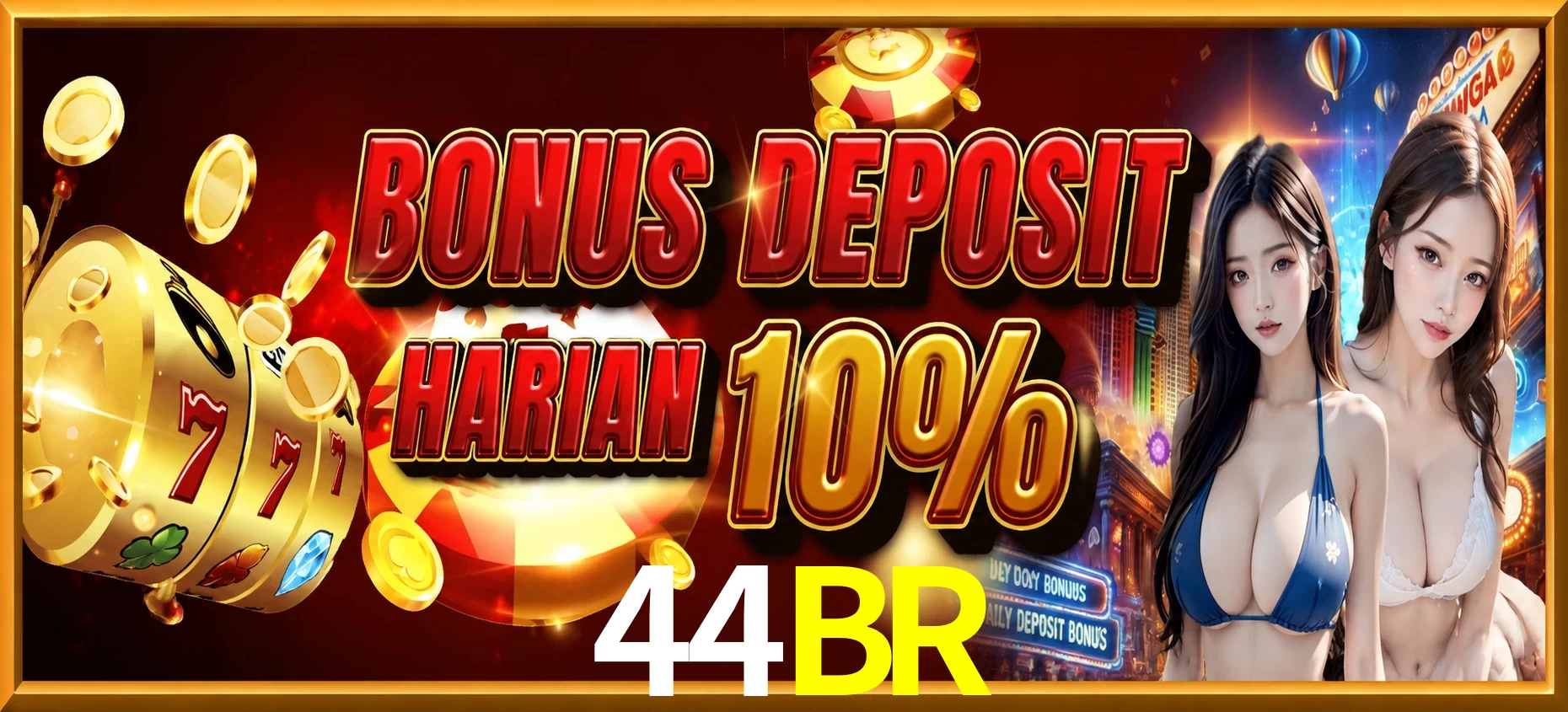 Plataforma 44BR - cassino e apostas